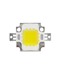 LED High Power 10W 1.000Lm 6000ºK COB30 50.000H [CH-LED-10W-30MIL-CW]