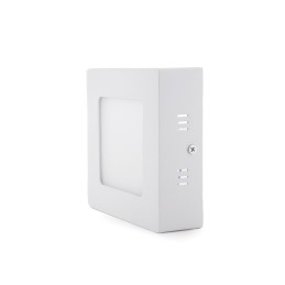 Plafón LED 6W 470Lm 6000ºK Cuadrado 40.000H [GR-MZMD02-6W-CW]