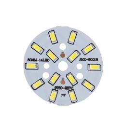Módulo 7W 700Lm 6000ºK 15 LEDs Ø50Mm 50.000H [CH-PCBA7W-CW]