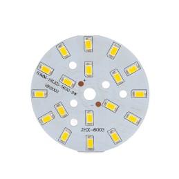 Módulo 9W 900Lm 6000ºK 18 LEDs Ø65Mm 50.000H [CH-PCBA9W-CW]