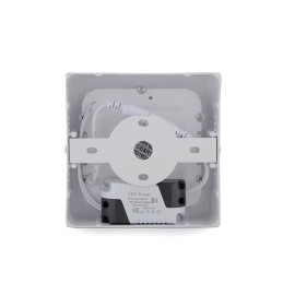 Plafón LED 6W 470Lm 6000ºK Cuadrado 40.000H [GR-MZMD02-6W-CW]