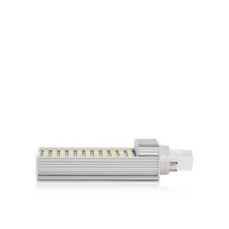 Bombilla LED G24 8W 680Lm 6000ºK 40.000H [CA- HLG24-4P-8W-CW]