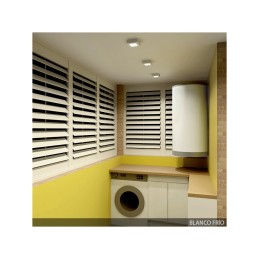 Plafón LED 6W 470Lm 6000ºK Cuadrado 40.000H [GR-MZMD02-6W-CW]