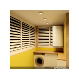 Plafón LED 6W 470Lm 6000ºK Cuadrado 40.000H [GR-MZMD02-6W-CW]