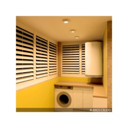 Plafón LED 6W 470Lm 6000ºK Cuadrado 40.000H [GR-MZMD02-6W-CW]