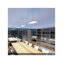 Panel LED 22W 2.100Lm 6000ºK 60x30Cm Marco Blanco 40.000H [HO-PAN30060022W-MB-CW]