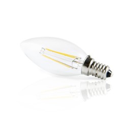 Bombilla LED E14 4W  273Lm 2000ºK Filamento Dimable 40.000H [JTX-J14DHA42T-WW]