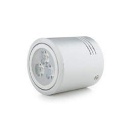 Foco Downlight LED de Superficie 3W 300Lm 6000ºK 40.000H [HO-DOWNSUP3W-A-CW]