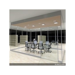 Plafón LED 24W 1.900Lm 6000ºK Cuadrado 40.000H [HO-PLAF-R-24W-CW]