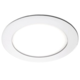 Placa LED 9W 720Lm 6000ºK Circular 40.000H [HO-PLCIR9W-CW]