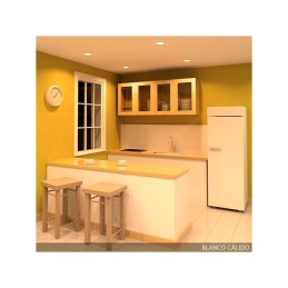 Placa LED 9W 720Lm 6000ºK Circular 40.000H [HO-PLCIR9W-CW]