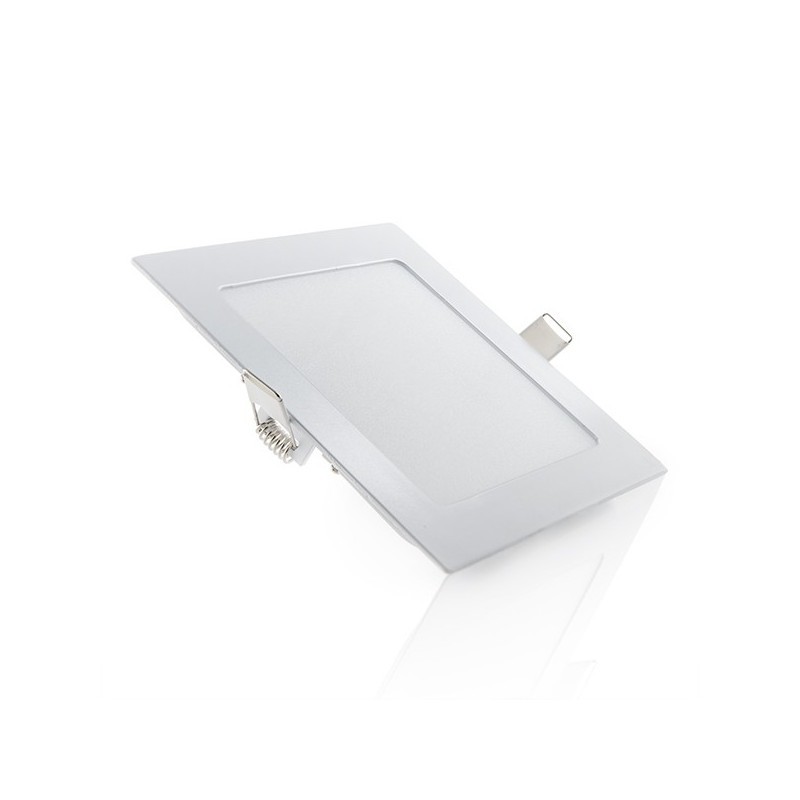 Placa LED 9W 720Lm 6000ºK Cuadrada 40.000H [HO-PLCUAD9W-CW]