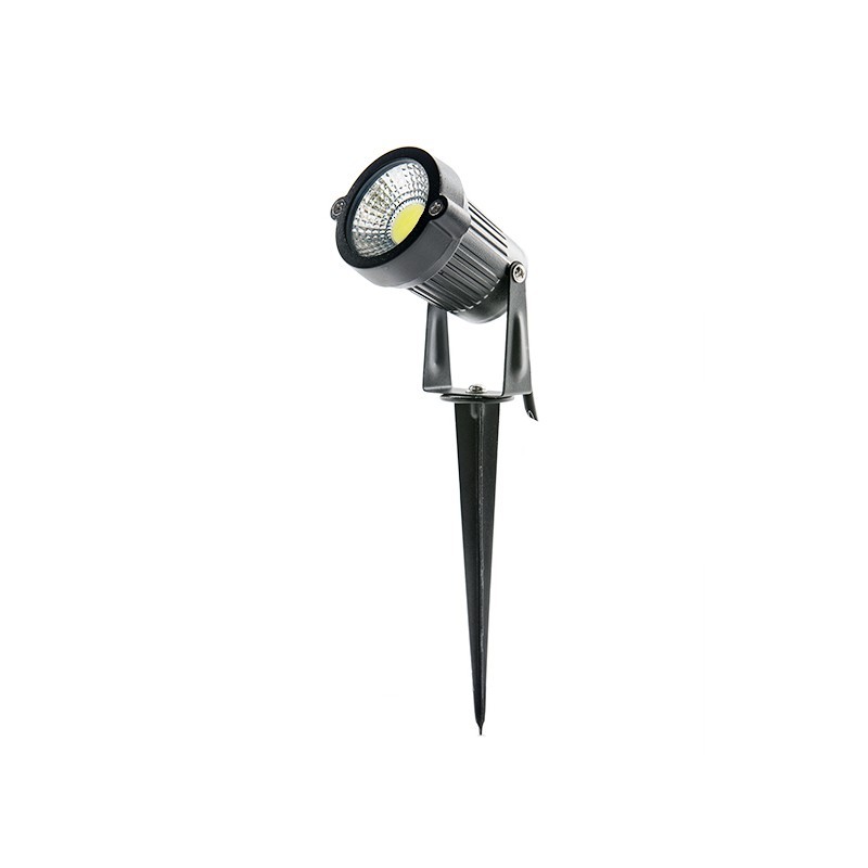 Foco LED Jardines 5W 450Lm 6000ºK   Pincho 40.000H [SL-SL-C10-5W-CW]
