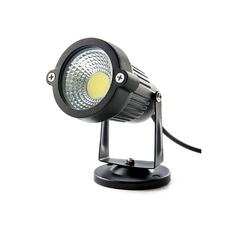 Foco LED Jardines 5W 450Lm 6000ºK 40.000H [SL-SL-C12-5W-CW]