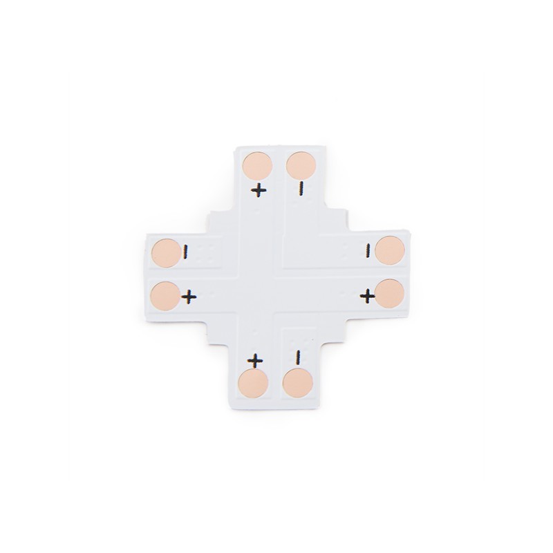 Conector Soldar + Tira LED 10Mm