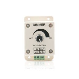 Dimmer Tira LED 12-24VDC ► 96/192W