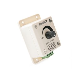 Dimmer Tira LED 12-24VDC ► 96/192W