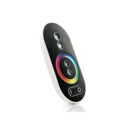 Controlador Empotrable Táctil Mando a Distancia Tira RGB 12-24VDC ► 144/288W