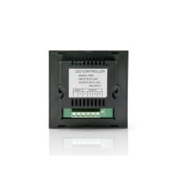 Controlador Empotrable Táctil Mando a Distancia Tira RGB 12-24VDC ► 144/288W