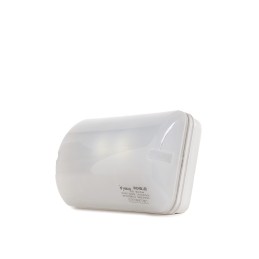 Alumbrado Emergencia LED 60Lm 1 Hora IP44 2.4V 0.8Ah