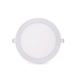Placa LED 18W 1.409Lm 6000ºK Circular 40.000H [JL-GP-LZ-3-M-CW]