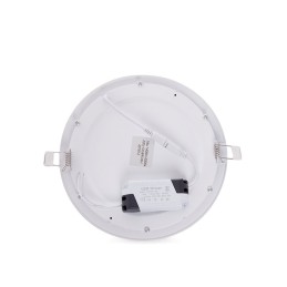 Placa LED 18W 1.409Lm 6000ºK Circular 40.000H [JL-GP-LZ-3-M-CW]