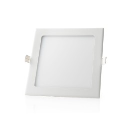 Placa LED 15W 1.200Lm 6000ºK Cuadrada 40.000H [HO-PLCUAD15W-CW]