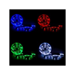 Tira de 360 LEDs 72W 4.200Lm 6000ºK SMD5050 RGB-Blanco Frío x5M 40.000H [CA-RGBW-5050-IP25]-Blanco Frío