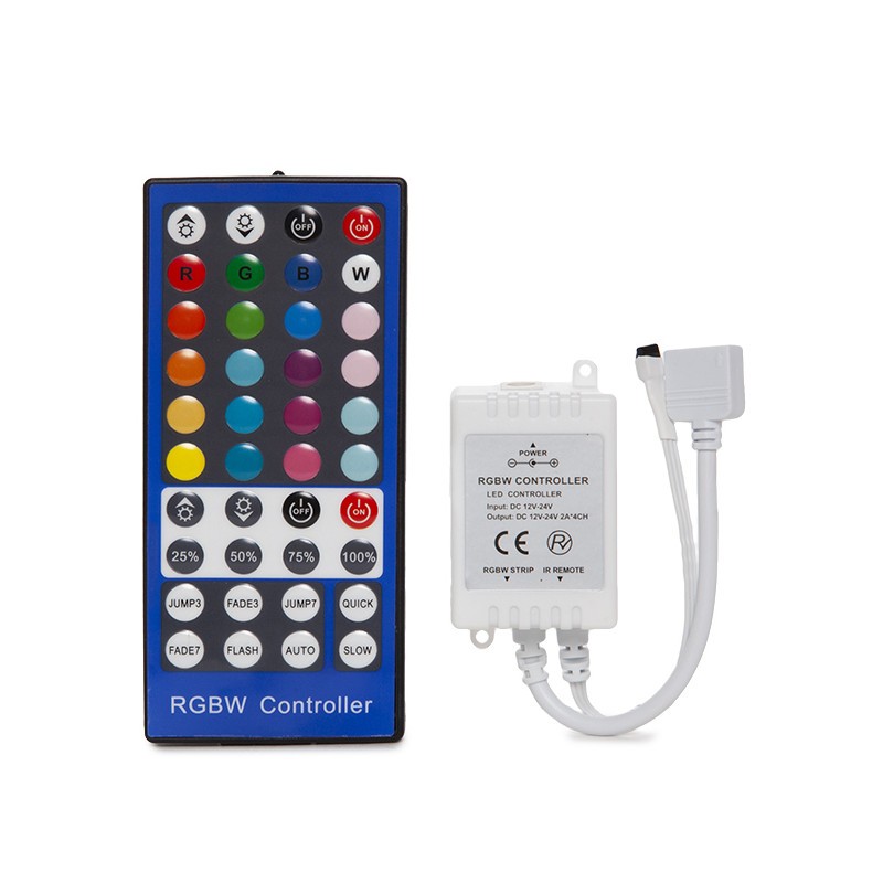 Controlador Tira LED RGB-Blanco