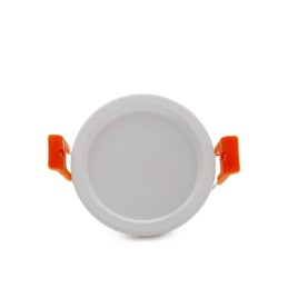 Foco Downlight LED 3W  240Lm 4200ºK Marco Blanco 40.000H [PCE-DL3W-W-W]