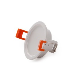 Foco Downlight LED 3W  240Lm 4200ºK Marco Blanco 40.000H [PCE-DL3W-W-W]