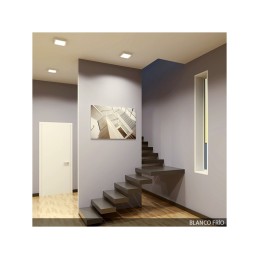 Plafón LED 18W 932Lm 6000ºK Cuadrado 40.000H [GR-MZMD02-18W-CW]