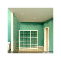 Foco Downlight LED 3W  240Lm 4200ºK Marco Blanco 40.000H [PCE-DL3W-W-W]