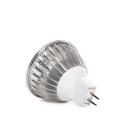 Bombilla LED GU5,3 4W 300Lm 6000ºK MR16 24V Epistar 40.000H [CA-MR16-24V-4W-CW]