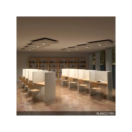 Plafón LED 12W 860Lm 6000ºK Circular Niquel Satinado 50.000H [GL-PL-SM12RN-CW]