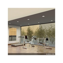 Plafón LED 18W 1.300Lm 6000ºK Circular Niquel Satinado 50.000H [GL-PL-SM18RN-CW]