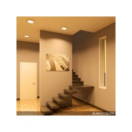 Plafón LED 18W 932Lm 6000ºK Cuadrado 40.000H [GR-MZMD02-18W-CW]