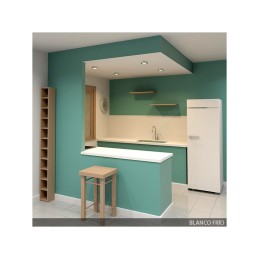 Plafón LED 6W 430Lm 6000ºK Circular Niquel Satinado 50.000H [GL-PL-SM6RN-CW]