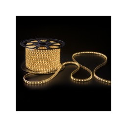 Tira de 120 LEDs/M 12W 12Lm SMD2835 230VAC IP65 40.000H [WM-SMD2835-G-120-M]-