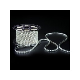 Tira de 120 LEDs/M 12W 12Lm SMD2835 230VAC IP65 40.000H [WM-SMD2835-G-120-M]-
