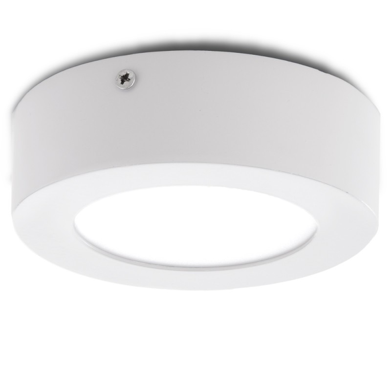 Plafón LED 6W 470Lm 6000ºK Circular 40.000H [GR-MZMD01-6W-CW]