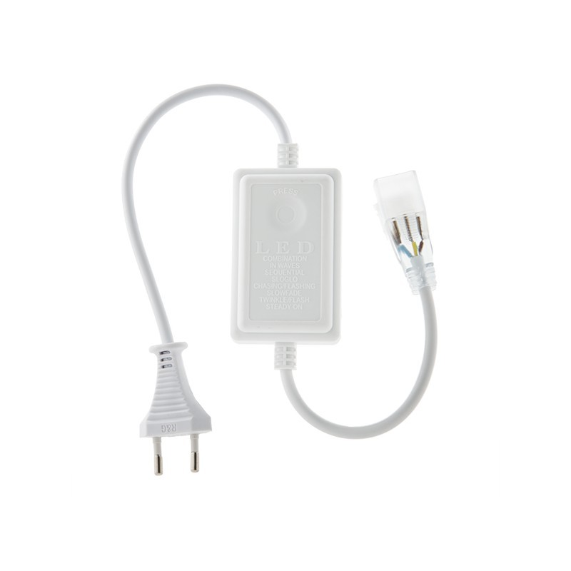 Enchufe Controlador Tira LED Frío/Cálido 230VAC