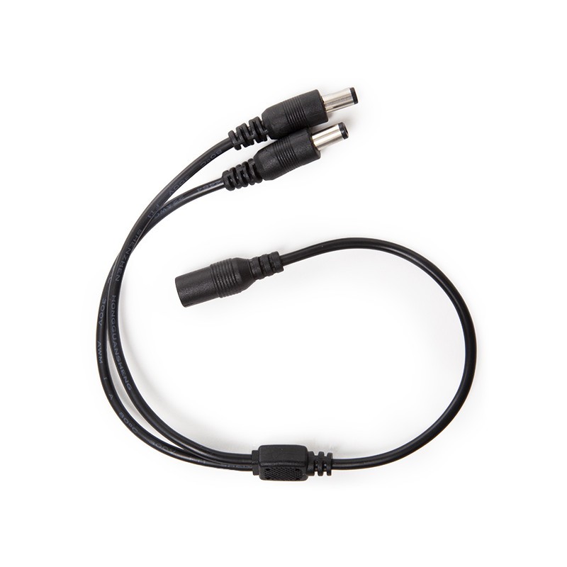 Conector Dc Hembra ► 2 X Dc Macho