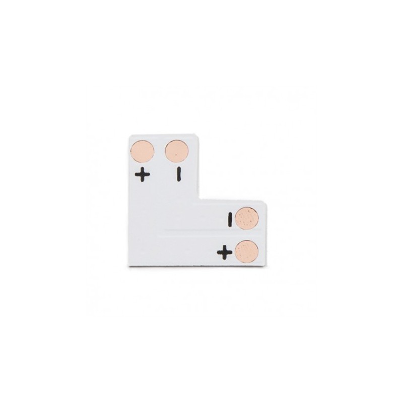 Conector Soldar L Tira LED 10Mm