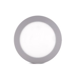 Plafón LED 18W 1.440Lm 6000ºK Circular Cromado 40.000H [GR-MZMD01C-18W-CW]