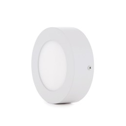 Plafón LED 6W 470Lm 6000ºK Circular 40.000H [GR-MZMD01-6W-CW]