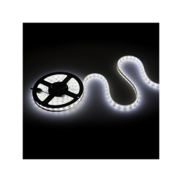 Tira de 60 LEDs 72W 4.000Lm CRI85 6000ºK SMD5050 12VDC IP68 Sumergible x5M 40.000H [CA-5050-12V-IP68-CW]-Blanco Frío