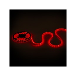 Tira de 60 LEDs 72W 4.000Lm CRI85 6000ºK SMD5050 12VDC IP68 Sumergible x5M 40.000H [CA-5050-12V-IP68-CW]-Blanco Frío