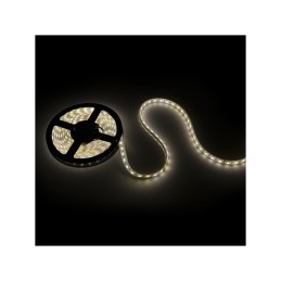 Tira de 60 LEDs 72W 4.000Lm CRI85 6000ºK SMD5050 12VDC IP68 Sumergible x5M 40.000H [CA-5050-12V-IP68-CW]-Blanco Frío
