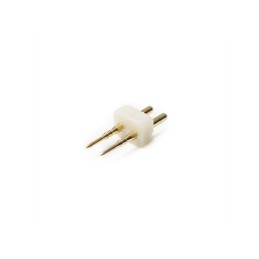 Cable Conector 2 Tiras LEDs 220VAC SMD3528